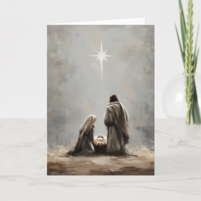 "Religiös julkort Kort (Framsida)