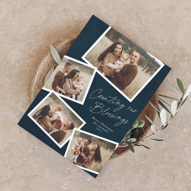 Religiös julkort med magnetiskt skriptcollage (Skapare uppladdad)