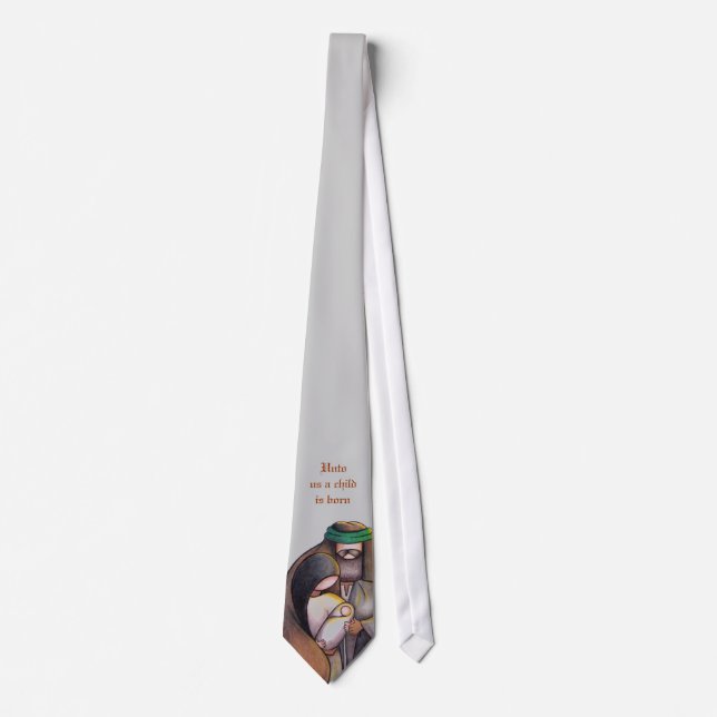 Religiös julTie Slips (Framsida)