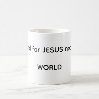 Religiös kaffemugg