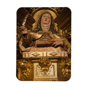 Religiös konst föreställande Santa Teresa Magnet