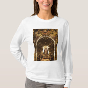 Religiös konst föreställande Santa Teresa T Shirt