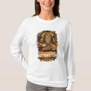 Religiös konst föreställande Santa Teresa T Shirt