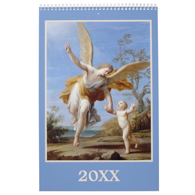 Religiös konstanpassningsbarkalender kalender (Omslag)