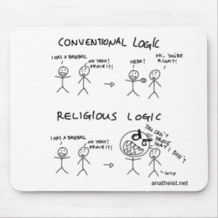 Religiös logik musmatta
