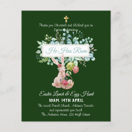 Religiös påskinbjudan budget