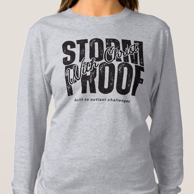 Religiös Prata Helig Ande Andlig Grå Grafik  T Shirt (Skapare uppladdad)