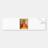 religiös symbol heliga mary och barn