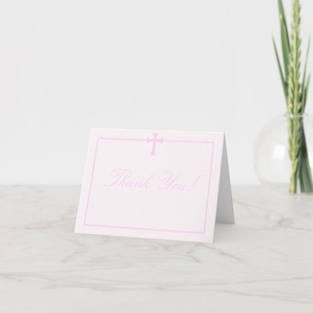 Religiös Tack Kort (Framsida)