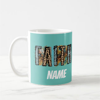 Religiös Tro Tro Koppar Kaffe Mugg