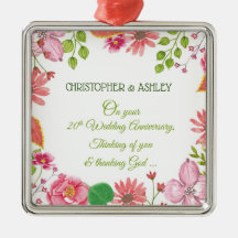 Religiösa 20:e årsdagen för Bröllop