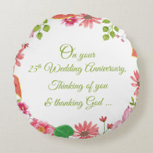Religiösa 25:e årsdagen för Bröllop