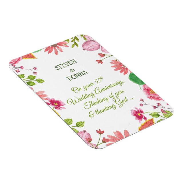 Religiösa 55:e årsdagen för Bröllop Magnet (Högersidan)