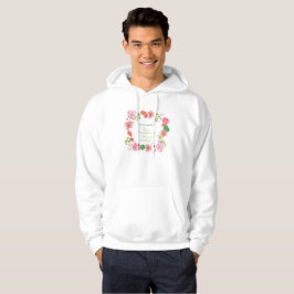 Religiösa 5:e årsdagen Bröllop Hoodie