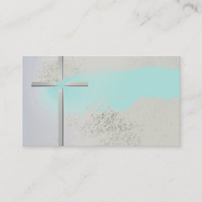 Religiösa andliga visitkortar för mission visitkort (Framsida)