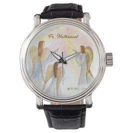 Religiösa Änglar Personlig Armbandsur