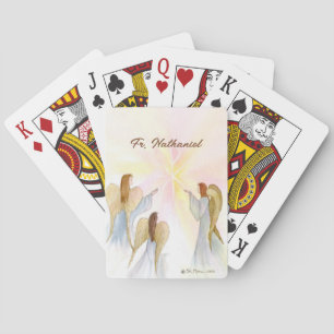 Religiösa Änglar Personlig Casinokort
