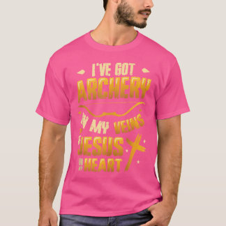 Religiösa Archer Bowman Archery T Shirt