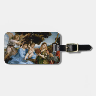 Religiösa Art anpassningsbar-bagagetagg Bagagebricka