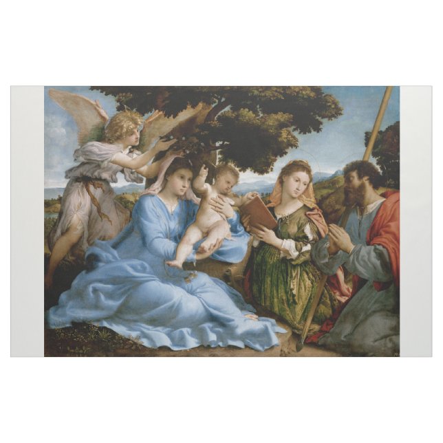 Religiösa Art-anpassningsbar Tyg (Yard)