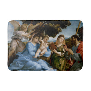 Religiösa Art badmat Badrumsmatta