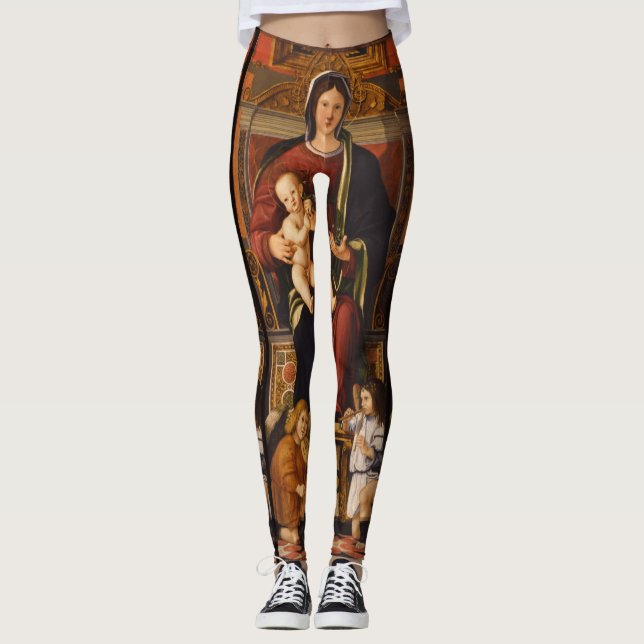 Religiösa Art-lagstiftning Leggings (Framsida)
