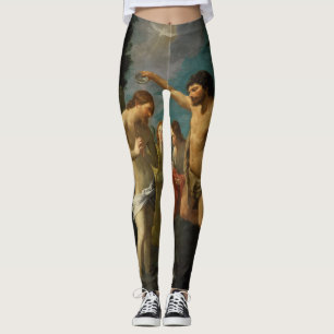 Religiösa Art-lagstiftning Leggings