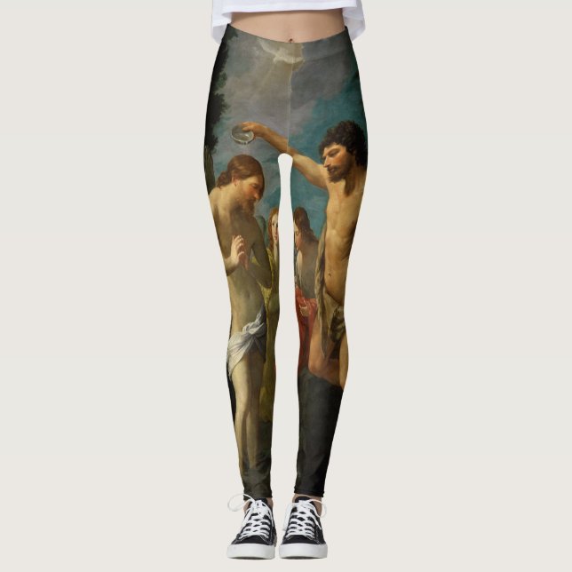 Religiösa Art-lagstiftning Leggings (Framsida)