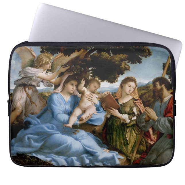 Religiösa Art laptop sleeve (Framsidan)