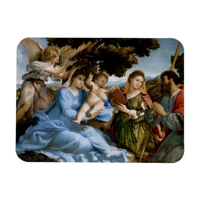 Religiösa Art magnet (Horisontell)