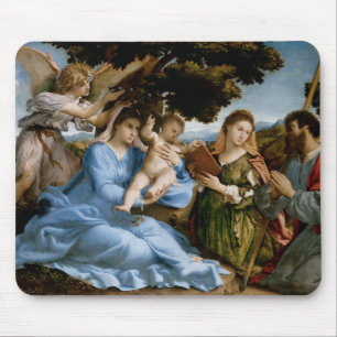 Religiösa Art mousepad Musmatta