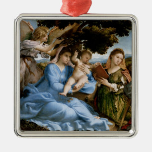 Religiösa Art-ornament Julgransprydnad Metall