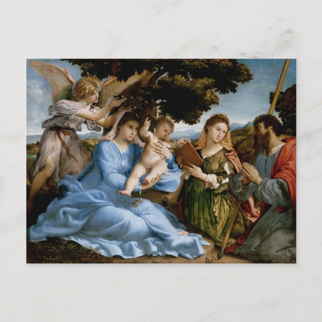 Religiösa Art-vykort Vykort (Framsida)