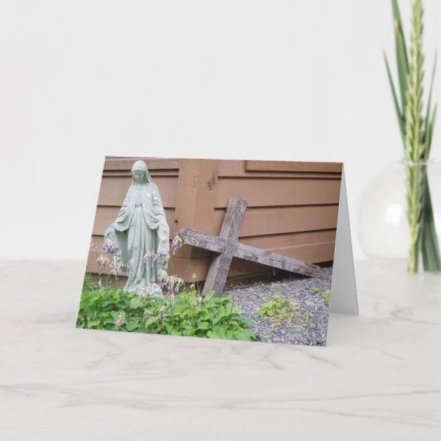 "Religiösa artiklar" Påskkort Kort (Framsida)