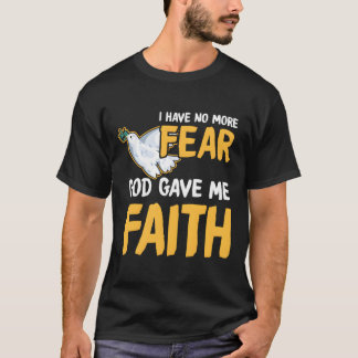 Religiösa att jag inte känner mig rädd för att Jes T Shirt