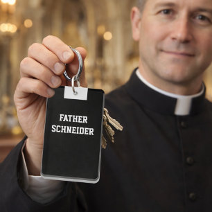 Religiösa av katolska prästprästen Black Clergy Co