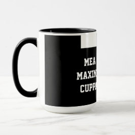 Religiösa av katolska prästprästen Black Clergy Co Mugg