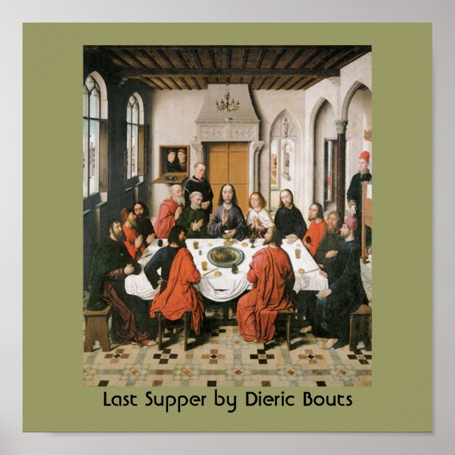 Religiösa av senaste Vintage Poster (Framsidan)