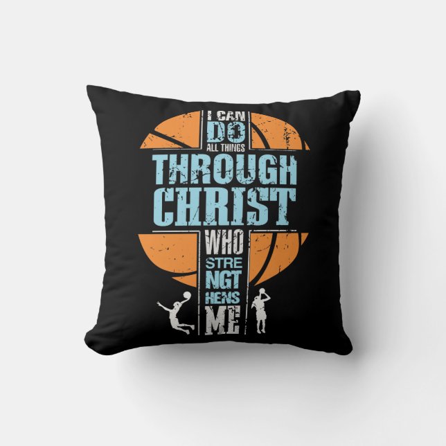 Religiösa Basketball Player Filippinerna 4:13 Chri Kudde (Framsida)
