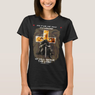 Religiösa Bible Verse som säger Lejona Kor Christi T Shirt