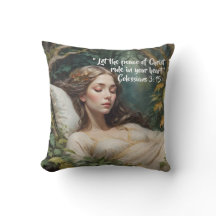 Religiösa Bible Verse Woman Sleeping
