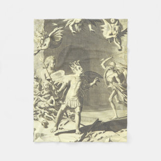 religiösa bisarra 2 fleecefilt