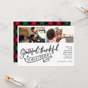 Religiösa Blank Family Photo-jul