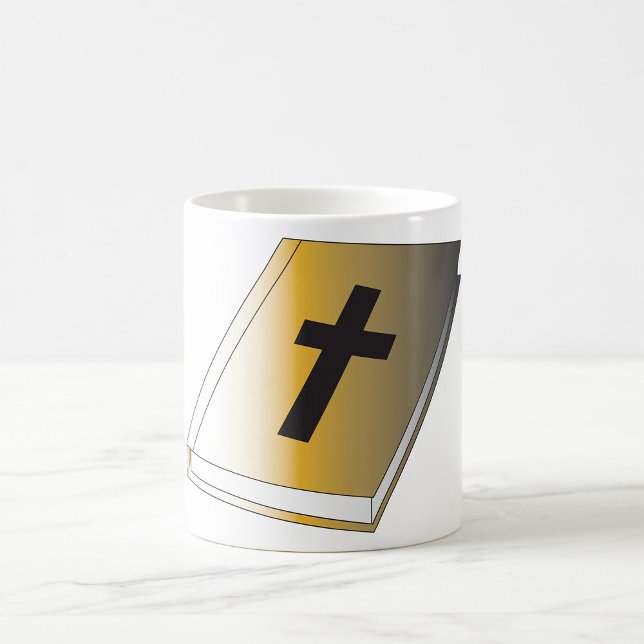 Religiösa Bok Mugg (Skapare uppladdad)