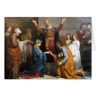 Religiösa Bröllop-kort Hälsningskort