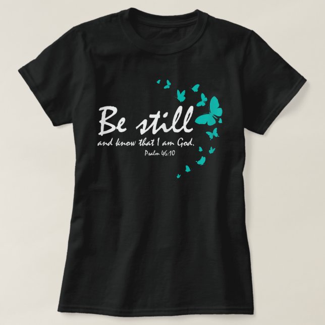 Religiösa Butte från Womens Christian Bible Verse  T Shirt (Design framsida)