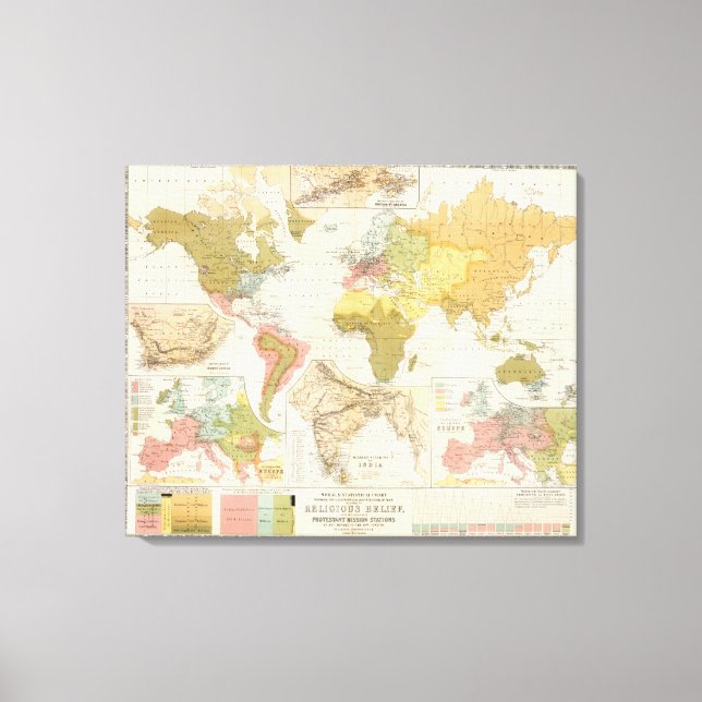 Religiösa Canvastryck (Framsida)