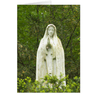 Religiösa Card Virgin Mary OBS Kort