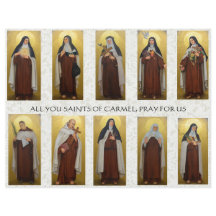 Religiösa Carmelite Nuns Priests Prayer katolik