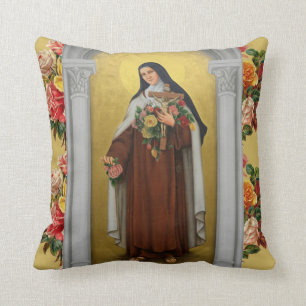 Religiösa Catholic St. Therese Carmelit Kudde
